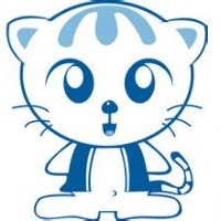 素描卡通猫咪情侣头像微信卡通可爱猫咪情侣头像两张一对