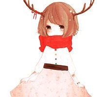 唯美水笔画个性卡通女生头像好好的为彼此的未来努力奋斗 唯美水笔画个性卡通女生头像好好的为彼此的未来努力奋斗