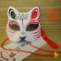 狐狸面具卡通头像,狐狸与面具的寓意,狐狸手工卡纸面具 狐狸面具卡通头像,狐狸与面具的寓意,狐狸手工卡纸面具