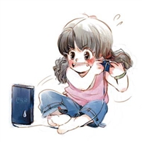 可爱MM小纸妹,连光阴都是美的,可爱卡通头像女生长发 可爱MM小纸妹,连光阴都是美的,可爱卡通头像女生长发