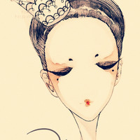 时尚另类唯美卡通女生头像微信BODY头像吧每周一推2 时尚另类唯美卡通女生头像微信BODY头像吧每周一推2