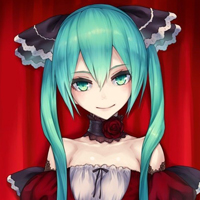 微信头像女生动漫初音,微信动漫头像初音,动漫美少女初音微信头像