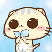 可爱呆萌猫卡通头像猫为什么有九条命
