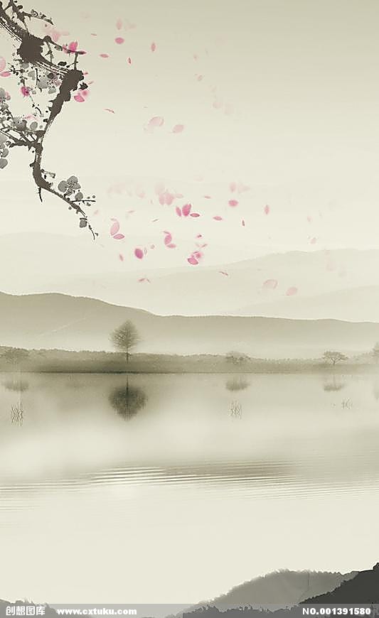 水墨山水图片