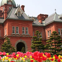 唯美风景头像,日本札幌唯美风景图片下载