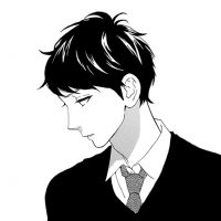 素描男生头像