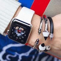 视女主播真的在炫富AppleWatch怎么搭才不土豪