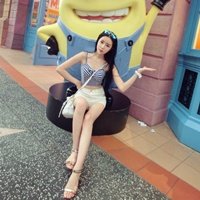 非主流女生头像超拽爱的旅途是你给我的足迹
