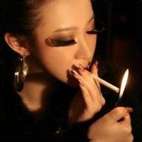 非主流颓废女生头像