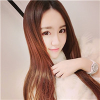 非主流成熟美女头像你若安好伴你到老