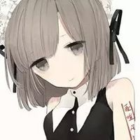 非主流微信女生卡通头像