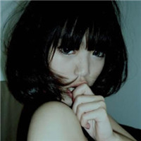 意境女生半身微信头像