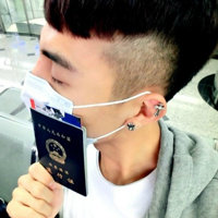 拽酷炫男生微信非主流头像,超越自己