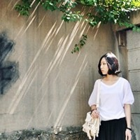 唯美意境小清新女生头像