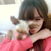 非主流女生头像我们始终都在练习微笑
