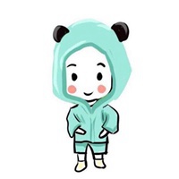 微信小孩搞笑头像,爆笑儿童装扮个性威武的胡子和眉毛
