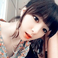 大眼睛最爱非主流女生头像