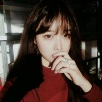 女生头像带字自己设计女生头像意境伤感侧面