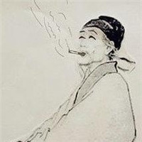 恶搞诗人系列卡通动漫微信头像