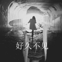 一起仰望星河伤感黑白带字女头像