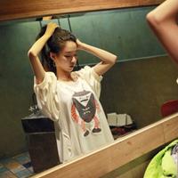 复古色彩有意境的女生头像
