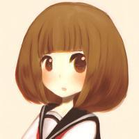 唯美意境动漫萌头像