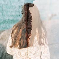 风景意境头像女7