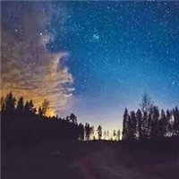 夜晚意境风景头像岁月带走了记忆