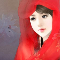 古风清新的美女头像