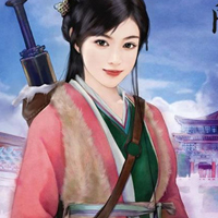 唯美古风情侣头像6