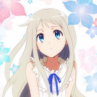 色调温暖唯美的手绘插画女生个性头像