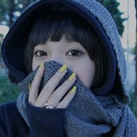 冷酷的非主流女生头像原来我们是真的活在两个世界