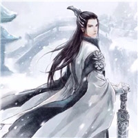 片青云天霸气古风美男头像