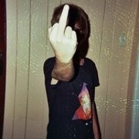 耍酷的非主流男生头像某人你真的是我最好的朋友
