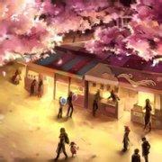 意境情侣头像幸福就是梦幻的泡沫