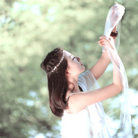 己漂亮清爽的森系意境女生头像