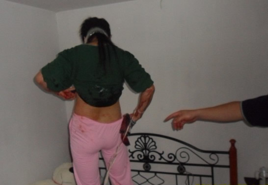 女子转租房子遭劫财劫色（多图）