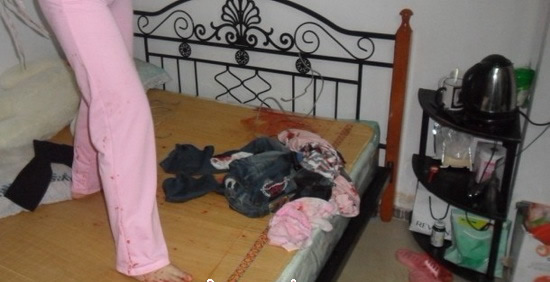 女子转租房子遭劫财劫色（多图）