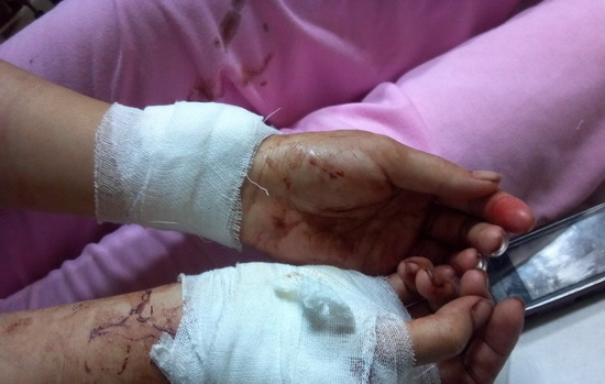 女子转租房子遭劫财劫色（多图）