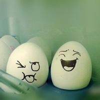 鸡蛋搞笑