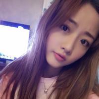 韩国风格单纯白富美少女微信头像