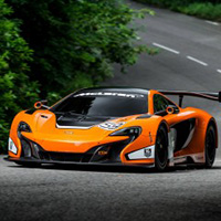 迈凯轮650S-GT3微信汽车头像