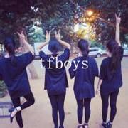 tfboys闺蜜双人头像