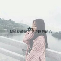 长发齐刘海美女头像微信美女头像