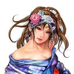 三国群英传美女头像包微信美女头像