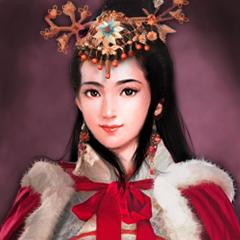 三国群英美女头像微信美女头像