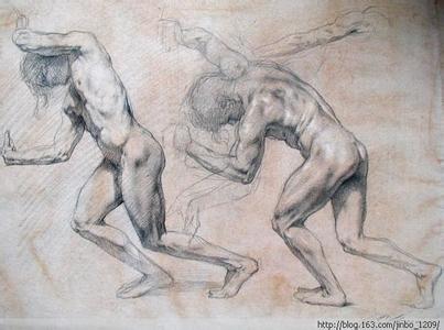 极品人物素描头像5