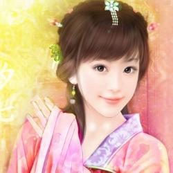 唯美古代美女头像微信气质唯美头像