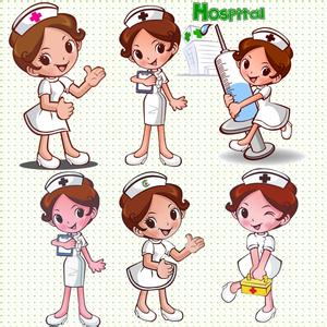 可爱卡通护士头像微信卡通可爱头像