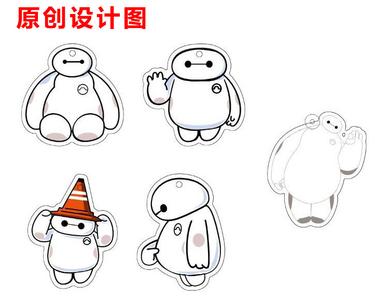 baymax卡通头像微信卡通可爱头像